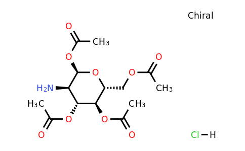 (2R,3R,4R,5S,6R)-6-(Acetoxymethyl)-3-aminotetrahydro-2H-pyran-2,4,5-triyl triacetate hydrochloride