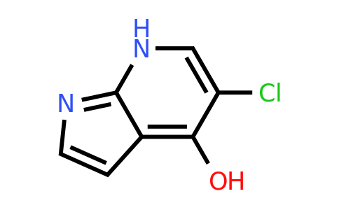 5-Chloro-7H-pyrrolo[2,3-b]pyridin-4-ol