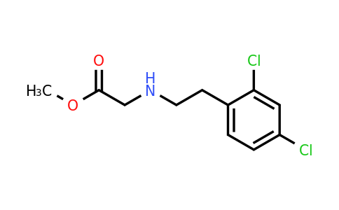 Methyl (2,4-dichlorophenethyl)glycinate
