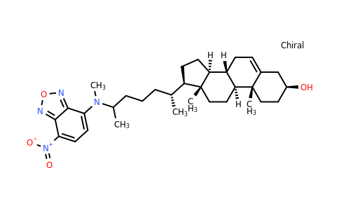(3β)-25-[Methyl(7-nitro-2,1,3-benzoxadiazol-4-yl)amino]-27-norcholest-5-en-3-ol