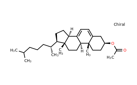 (3S,9S,10R,13R,14R,17R)-10,13-Dimethyl-17-((R)-6-methylheptan-2-yl)-2,3,4,9,10,11,12,13,14,15,16,17-dodecahydro-1H-cyclopenta[a]phenanthren-3-yl acetate