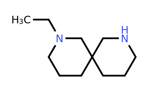 1083216-68-5 | 2-Ethyl-2,8-diazaspiro[5.5]Undecane