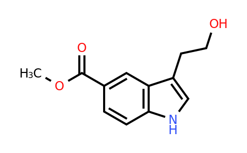 Methyl 3-(2-hydroxyethyl)-1H-indole-5-carboxylate