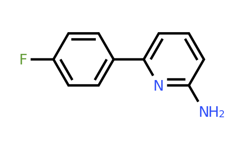 1159819-35-8 | 6-(4-Fluorophenyl)pyridin-2-amine