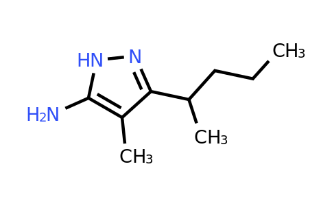 1187767 07 2 4 Methyl 3 Pentan 2 Yl 1h Pyrazol 5 Amine Moldb