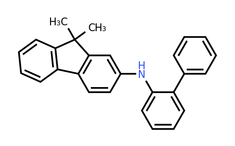 1198395-24-2 | N-[1,1'-Biphenyl]-2-yl-9,9-dimethyl-9H-fluoren-2-amine