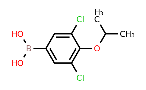 Dichloro Isopropoxyphenyl Boronic Acid Moldb