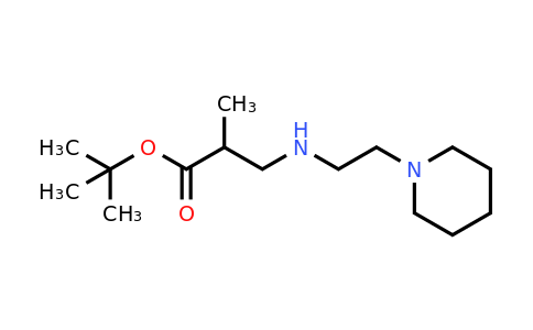 Tert Butyl Methyl Piperidin Yl Ethyl Amino