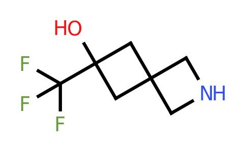 1251924-12-5 | 6-(Trifluoromethyl)-2-azaspiro[3.3]heptan-6-ol