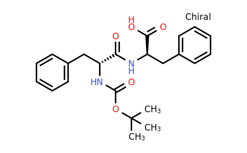 125511-90-2 | (R)-2-((R)-2-((tert-Butoxycarbonyl)amino)-3-phenylpropanamido)-3-phenylpropanoic acid