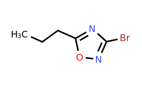 1256643 63 6 3 Bromo 5 Propyl 1 2 4 Oxadiazole Moldb