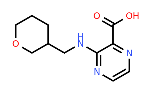 Oxan Yl Methyl Amino Pyrazine Carboxylic Acid