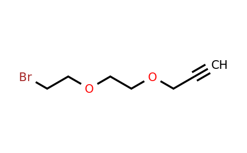 1287660-82-5 | Propargyl-PEG2-bromide