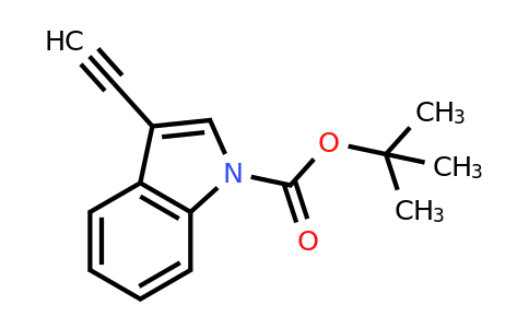 tert-Butyl 3-ethynyl-1H-indole-1-carboxylate