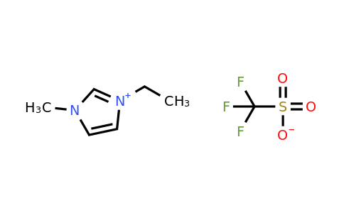 3-Ethyl-1-methyl-1H-imidazol-3-ium trifluoromethanesulfonate