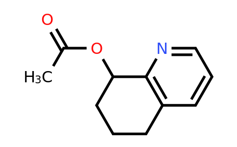 14631-47-1 | 5,6,7,8-Tetrahydro-8-quinolinol acetate