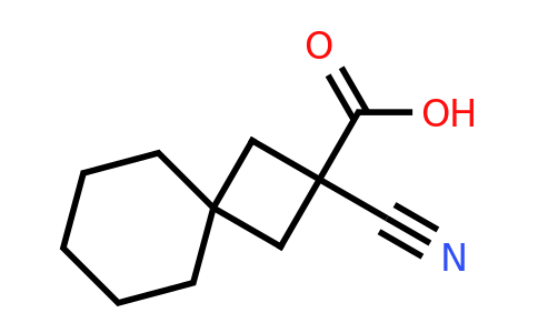 2-Cyanospiro[3.5]nonane-2-carboxylic acid