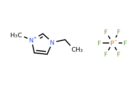 155371-19-0 | 1-Ethyl-3-methyl-1H-imidazol-3-ium hexafluorophosphate(V)