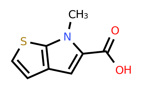 Methyl H Thieno B Pyrrole Carboxylic Acid Moldb