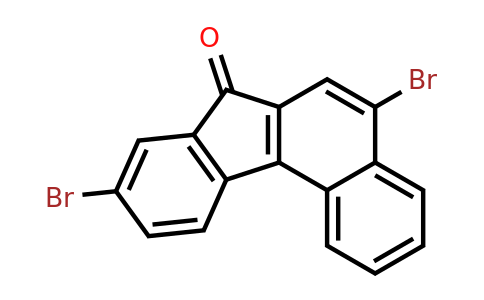 1637660-36-6 | 5,9-Dibromo-7H-benzo[c]fluoren-7-one