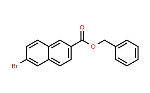 Benzyl 6-bromo-2-naphthoate