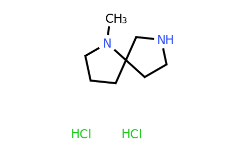 1-Methyl-1,7-diazaspiro[4.4]nonane dihydrochloride