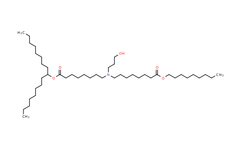 2089251-35-2 | Heptadecan-9-yl 8-((3-hydroxypropyl)(8-(nonyloxy)-8-oxooctyl)amino)octanoate