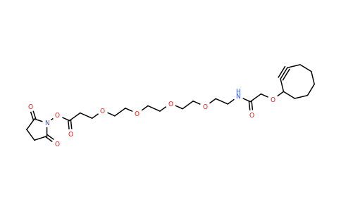 2101206-50-0 | Cyclooctyne-O-amido-PEG4-NHS ester