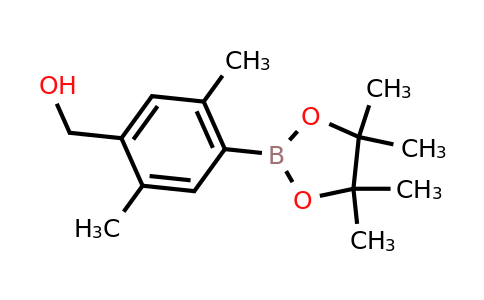 2,5-Dimethyl-4-hydroxymethylphenylboronic acid pinacol ester