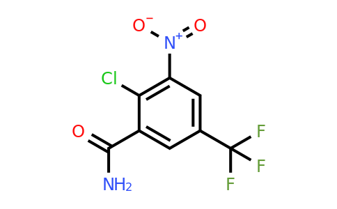 22227 47 0 2 Chloro 3 Nitro 5 Trifluoromethyl Benzamide Moldb