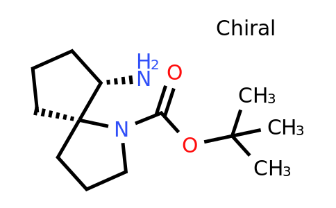 2400979 78 2 Tert Butyl 5S 9S 9 Amino 1 Azaspiro 4 4 Nonane 1