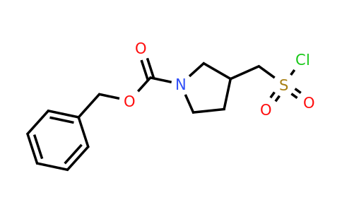 242459-80-9 | Benzyl 3-[(chlorosulfonyl)methyl]pyrrolidine-1-carboxylate