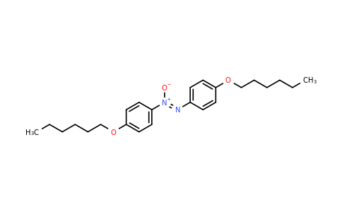 2587-42-0 | 1,2-Bis(4-(hexyloxy)phenyl)diazene 1-oxide