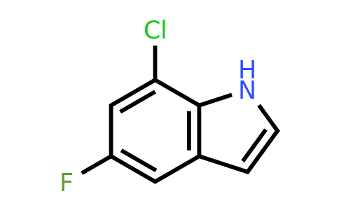 7-Chloro-5-fluoro-1H-indole