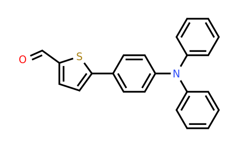 291279-14-6 | 5-(4-(Diphenylamino)phenyl)thiophene-2-carbaldehyde