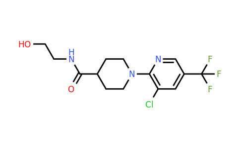 Chloro Trifluoromethyl Pyridin Yl N