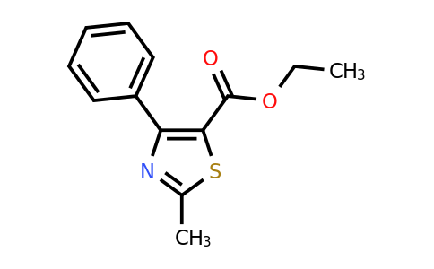 Ethyl 2-methyl-4-phenyl-1,3-thiazole-5-carboxylate