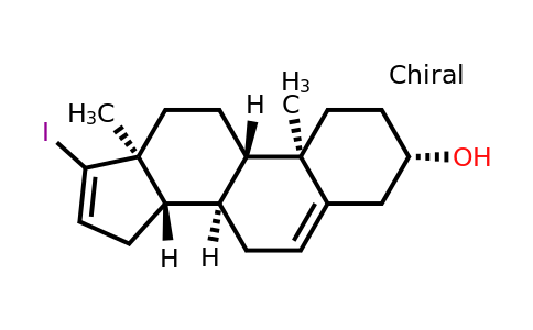 (3S,8R,9S,10R,13S,14S)-17-Iodo-10,13-dimethyl-2,3,4,7,8,9,10,11,12,13,14,15-dodecahydro-1H-cyclopenta[a]phenanthren-3-ol