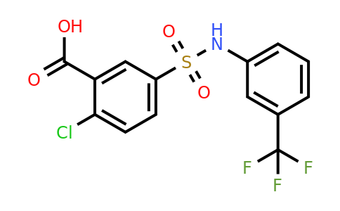 328028 29 1 2 Chloro 5 3 Trifluoromethyl Phenyl Sulfamoyl Benzoic