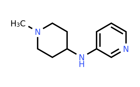 n-(1-Methylpiperidin-4-yl)pyridin-3-amine