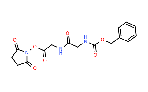 32943-08-1 | 2,5-Dioxopyrrolidin-1-yl ((benzyloxy)carbonyl)glycylglycinate