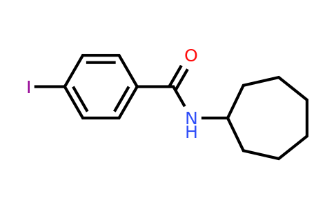 343373-50-2 | N-cycloheptyl-4-iodobenzamide