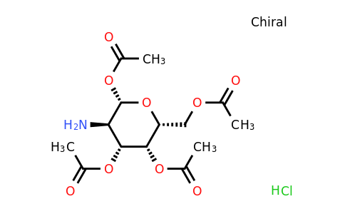 2-Amino-2-deoxy-β-D-galactopyranose 1,3,4,6-tetraacetate hydrochloride