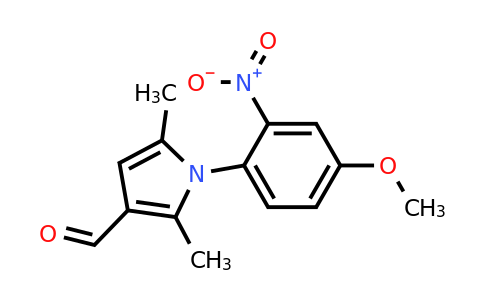 Methoxy Nitrophenyl Dimethyl H Pyrrole