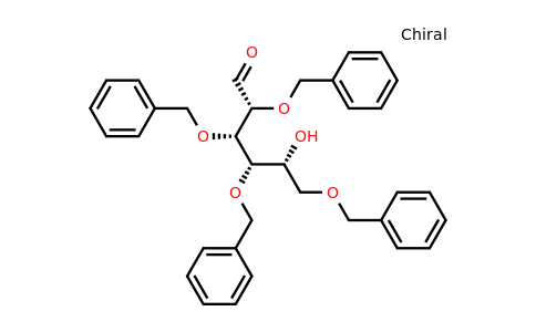 53081-25-7 | (2R,3S,4S,5R)-2,3,4,6-Tetrakis(benzyloxy)-5-hydroxyhexanal