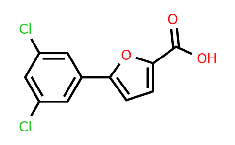 Dichlorophenyl Furan Carboxylic Acid Moldb