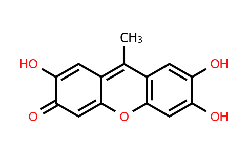 2,6,7-Trihydroxy-9-methyl-3H-xanthen-3-one