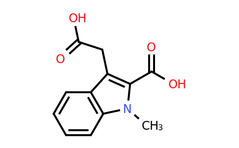 3-(Carboxymethyl)-1-methyl-1H-indole-2-carboxylicacid