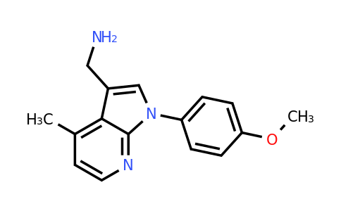 690199 95 2 1 4 Methoxyphenyl 4 Methyl 1H Pyrrolo 2 3 B Pyridin 3