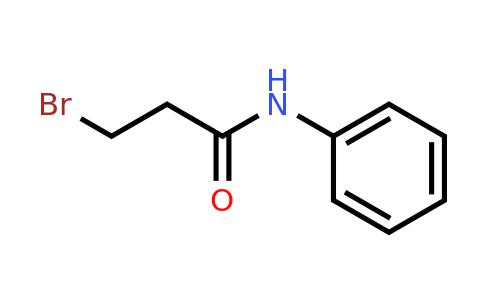 7661-07-6 | 3-Bromo-N-phenylpropanamide